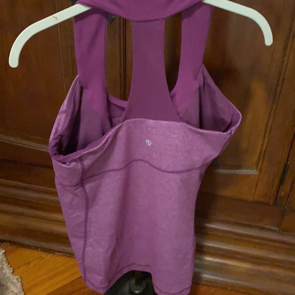 Purple lululemon tank. - Picture 2 of 3